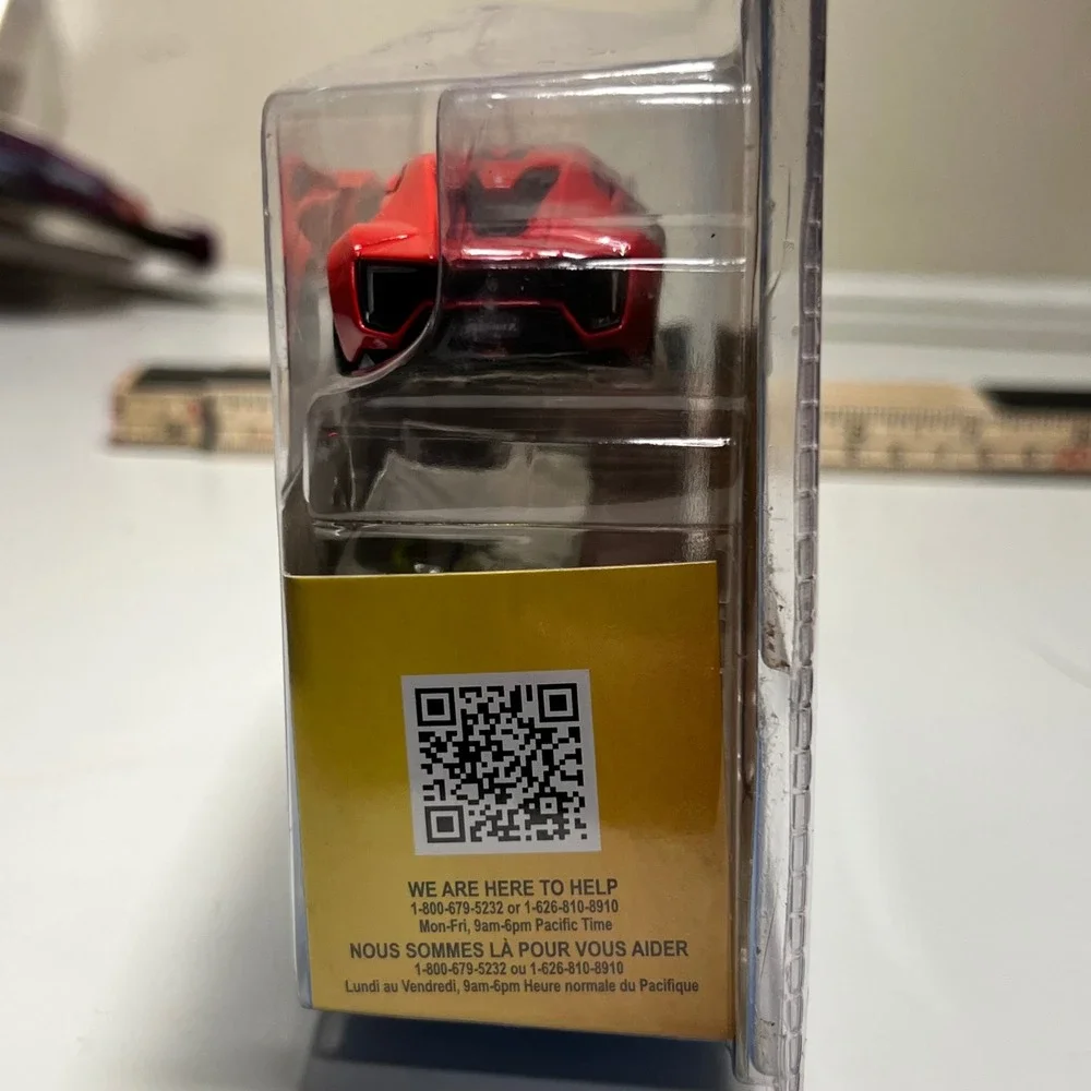 Jada Lykan Hypersport Fast & Furious Build‎ N Collect Red Die Cast Car 1/6 Body